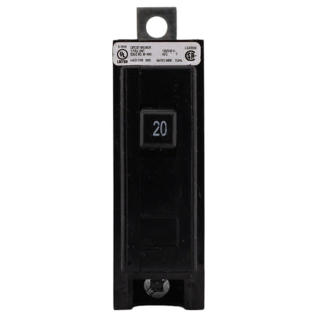 Eaton Quicklag, QBHW1020, 20A, 1P, 120/240V, Bolt-On, Circuit Breaker - Image 2