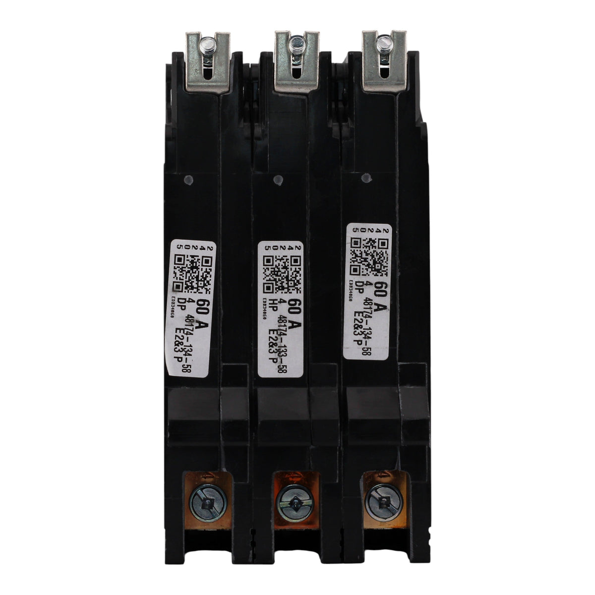 Square D E-Frame EDB34060 60A 3P 480Y/277V Thermal-Magnetic Bolt-On Circuit Breaker - Image 7