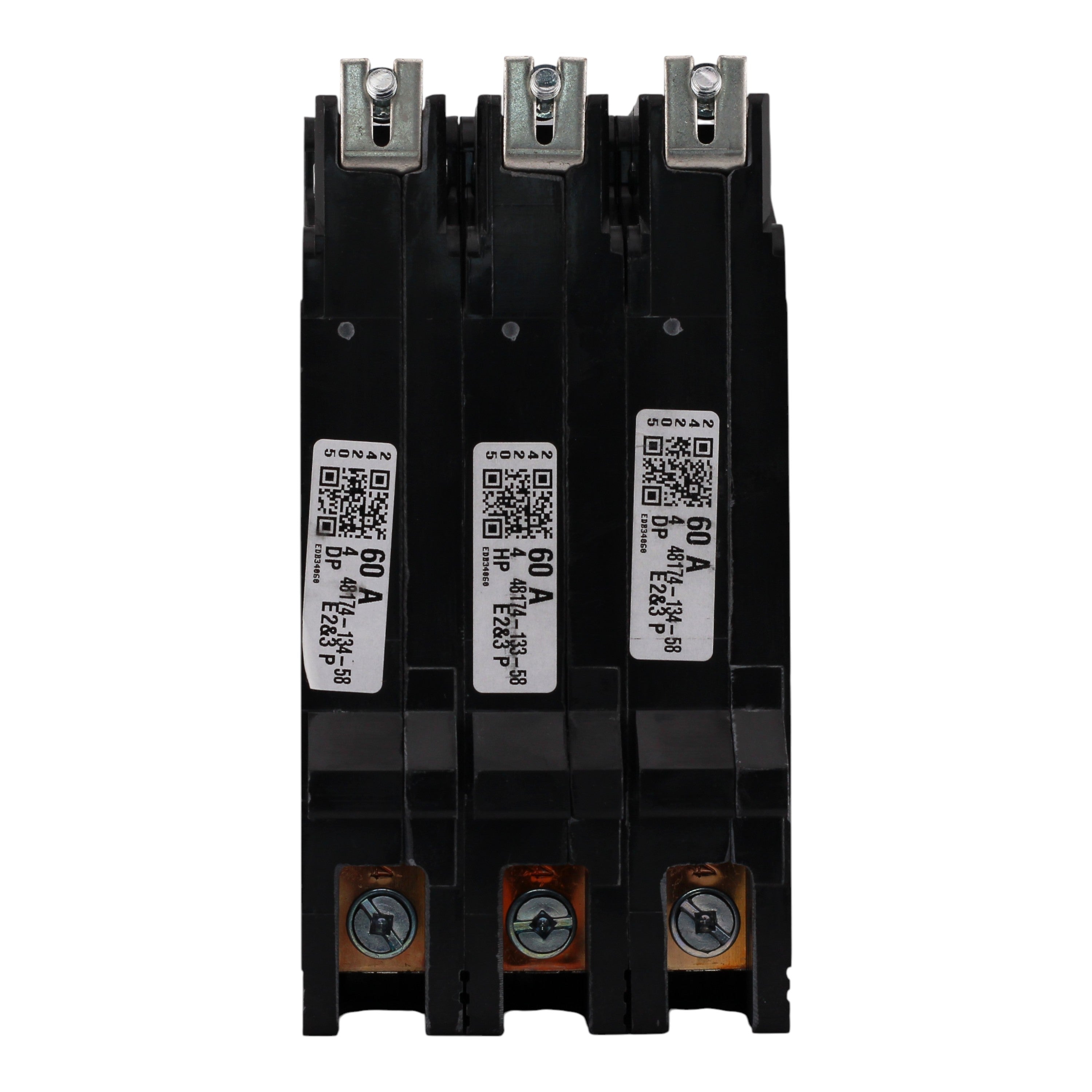 Square D E-Frame EDB34060 60A 3P 480Y/277V Thermal-Magnetic Bolt-On Circuit Breaker - Image 7