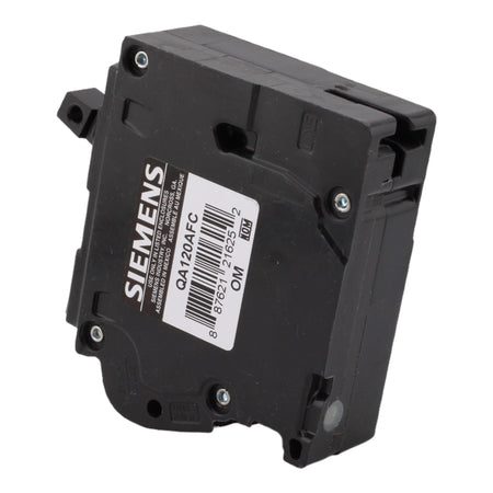 Siemens QA120AFC 20 Amp Single Pole 120V Pigtail-Neutral AFCI Arc Fault Circuit Breaker UL - Image 3