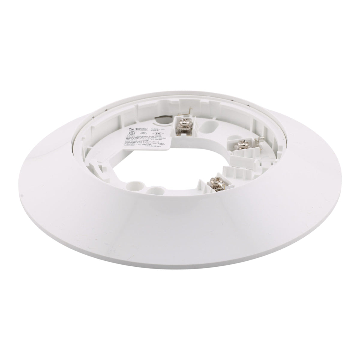 System Sensor B300-6 6" White Detector Mounting Base - Image 4