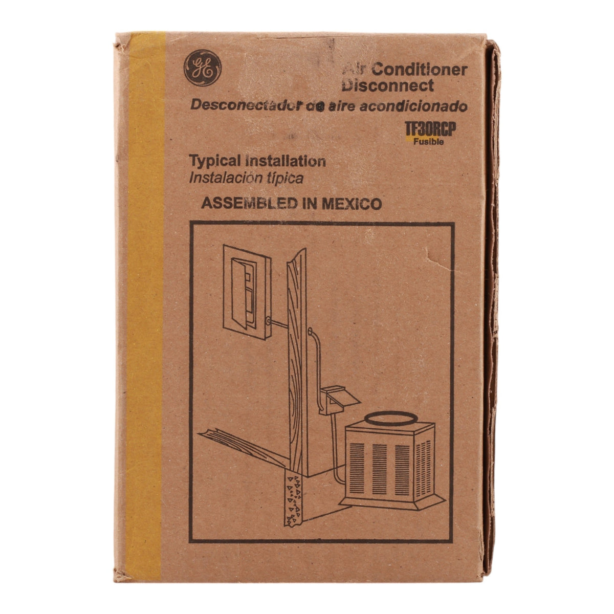 GE TF30RCP 30A 3P NEMA 3R Fusible Disconnect Switch - Image 2