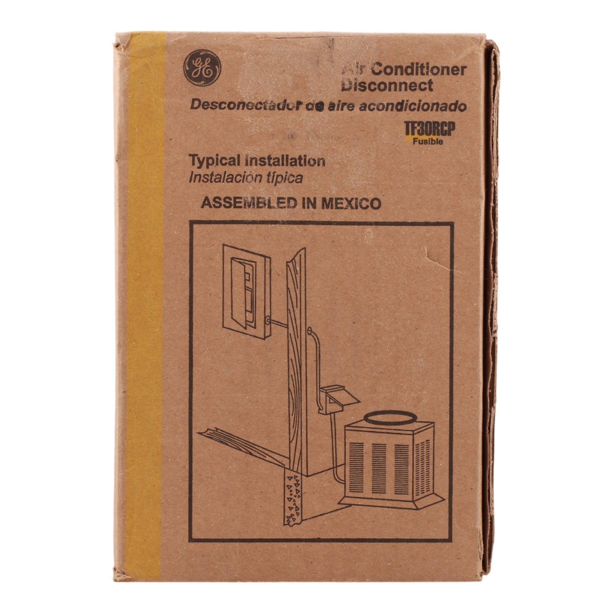 GE TF30RCP 30A 3P NEMA 3R Fusible Disconnect Switch - Image 2