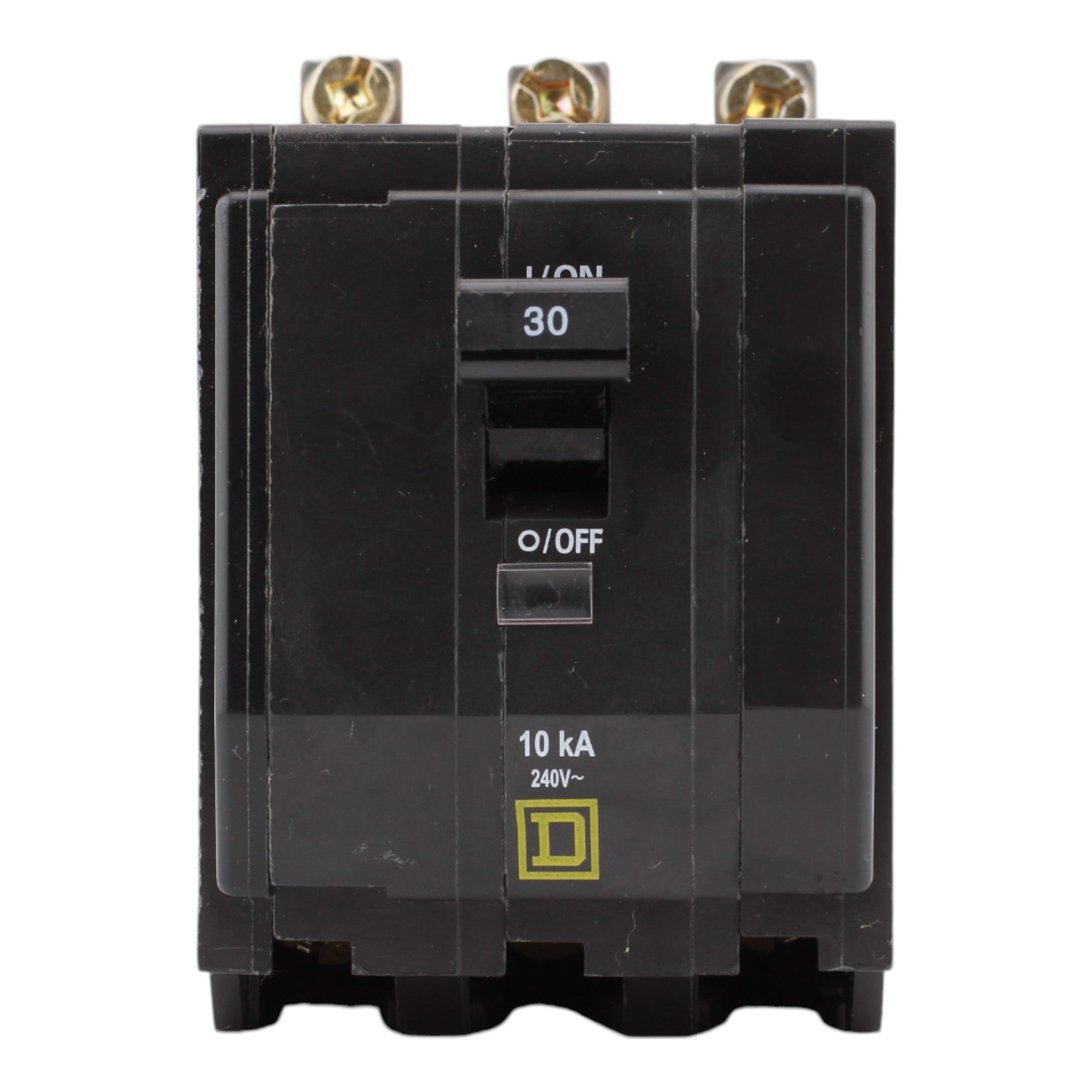 Square D QOB330 30 Amp 3 Pole 240V Standard Trip Bolt-On Circuit Breaker UL - Image 2