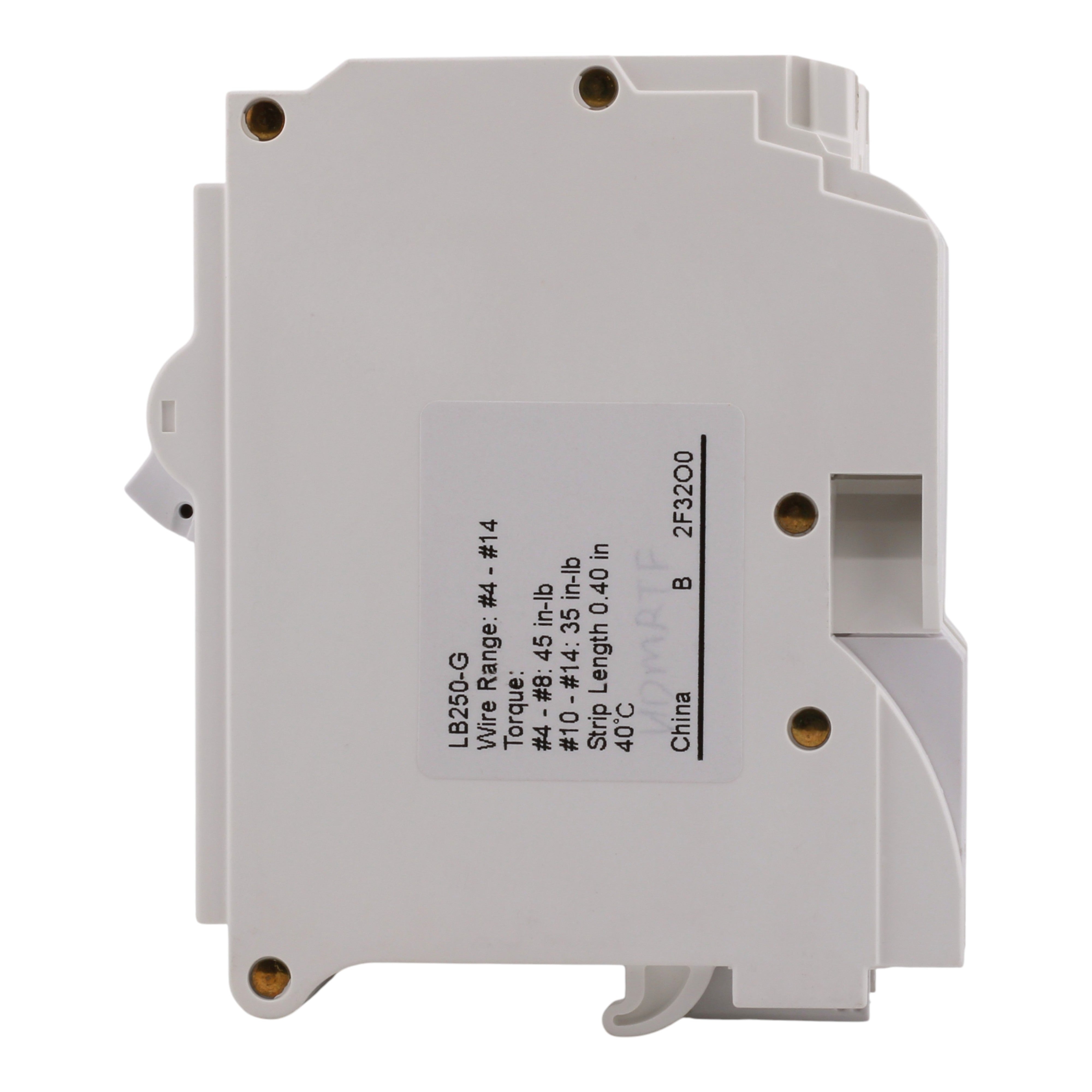 Leviton LB250-G 50A 2P 120/240V GFCI Plug-On Neutral Circuit Breaker - Image 7