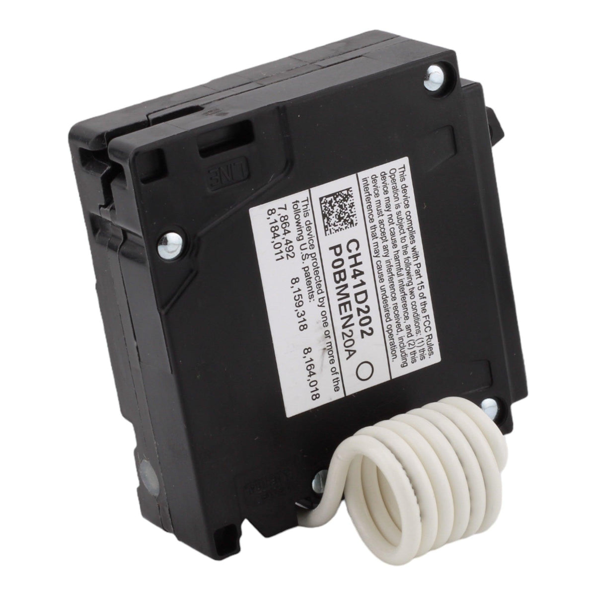 Siemens QA120AFC 20 Amp Single Pole 120V Pigtail-Neutral AFCI Arc Fault Circuit Breaker UL - Image 4