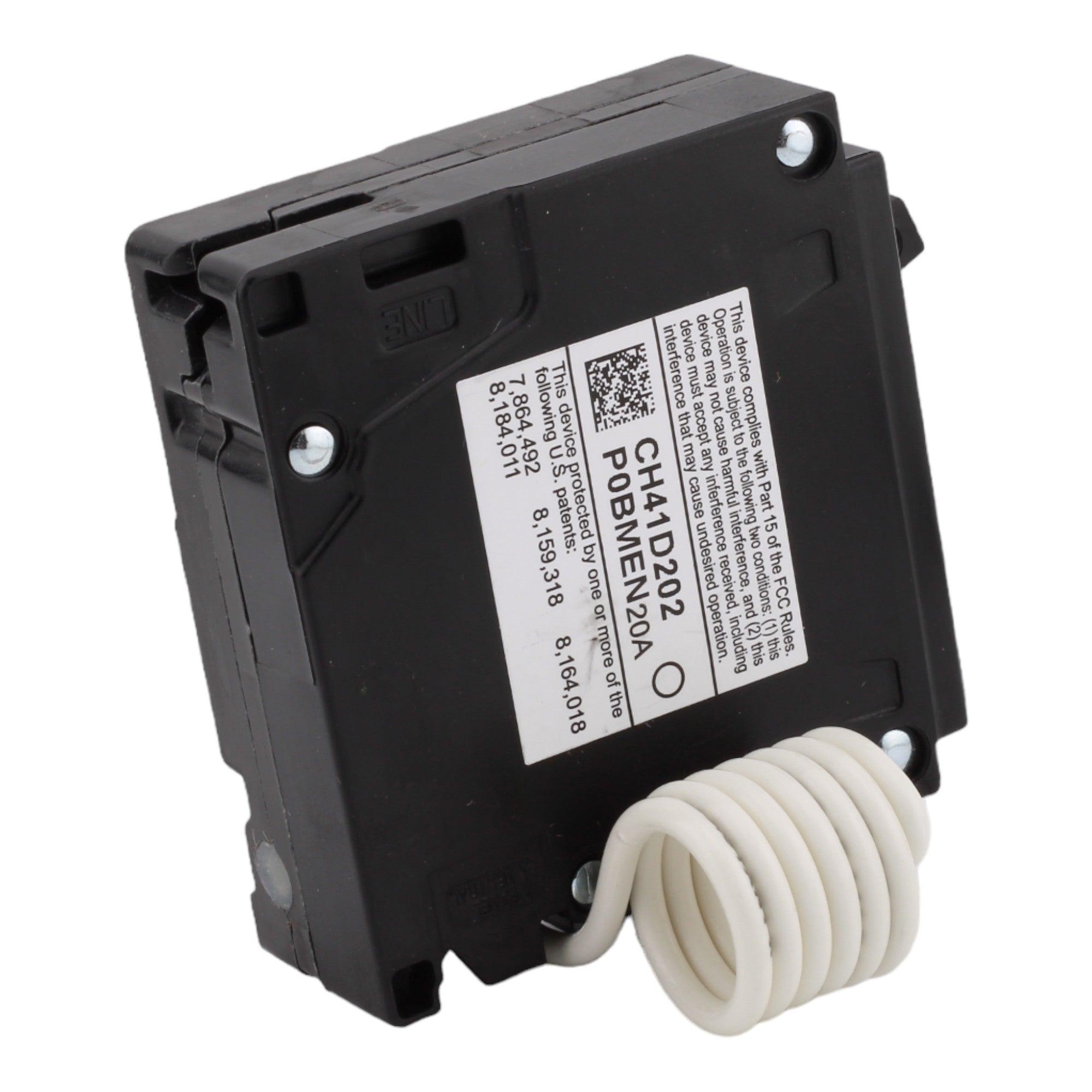 Siemens QA120AFC 20 Amp Single Pole 120V Pigtail-Neutral AFCI Arc Fault Circuit Breaker UL - Image 4