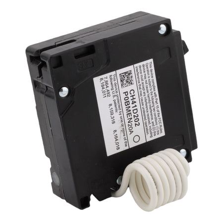 Siemens QA120AFC 20 Amp Single Pole 120V Pigtail-Neutral AFCI Arc Fault Circuit Breaker UL - Image 4