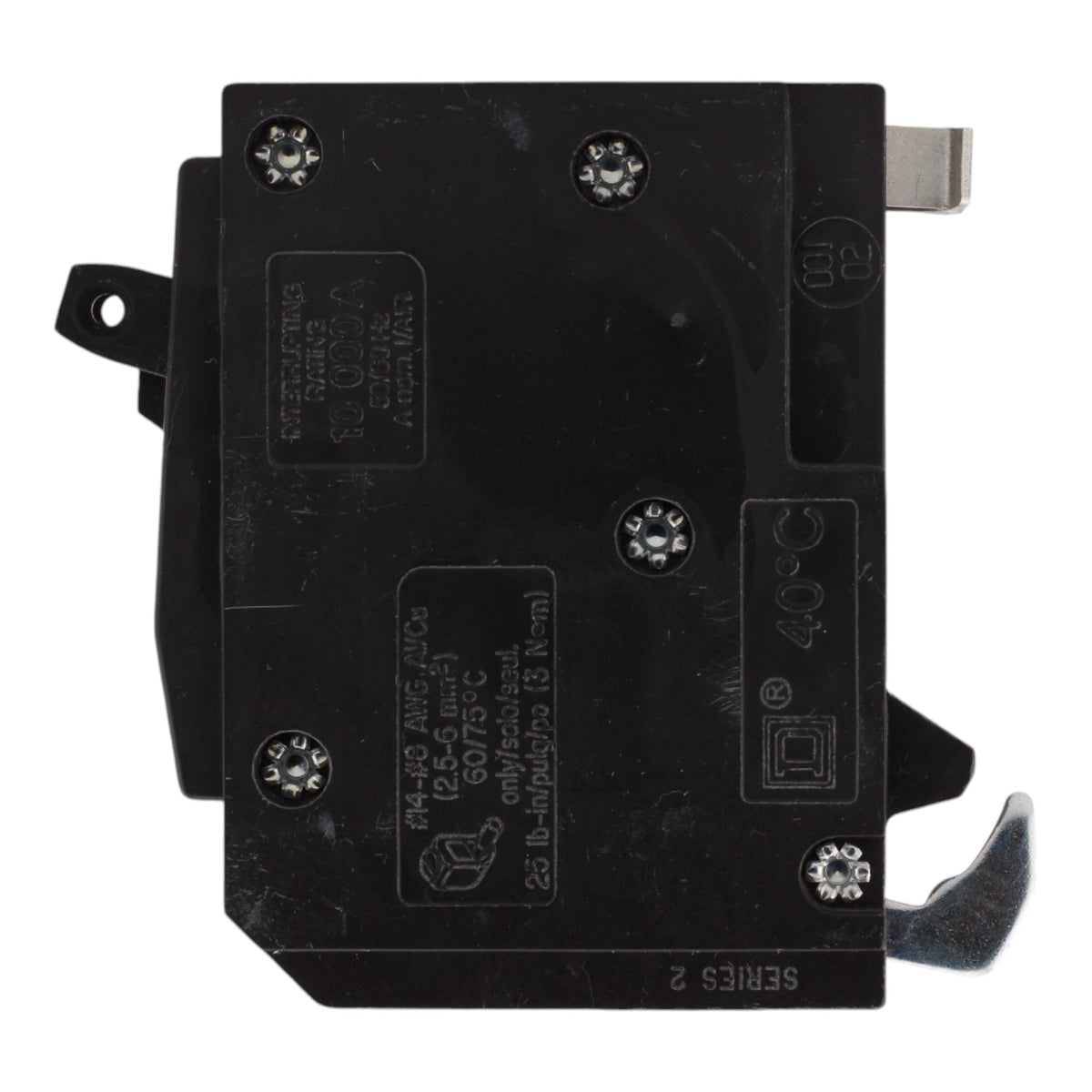 Square D QOT1520 15/20 Amps 120/240 Volts Tandem Single Pole Circuit Breaker Plug-In for QO Panels - Image 5