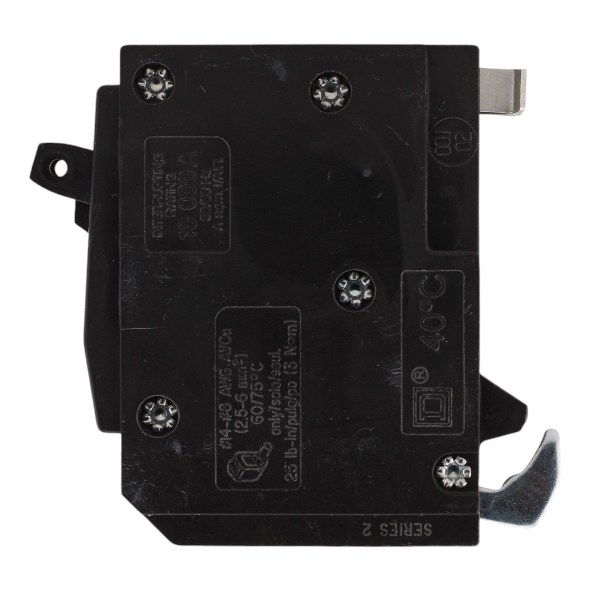 Square D QOT1520 15/20 Amps 120/240 Volts Tandem Single Pole Circuit Breaker Plug-In for QO Panels - Image 5