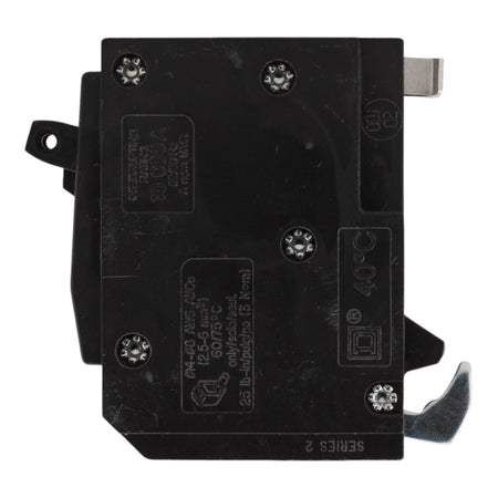 Square D QOT1520 15/20 Amps 120/240 Volts Tandem Single Pole Circuit Breaker Plug-In for QO Panels - Image 5