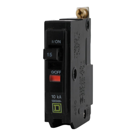 Square D QOB115 15A 1P 120/240V Circuit Breaker - Image 6