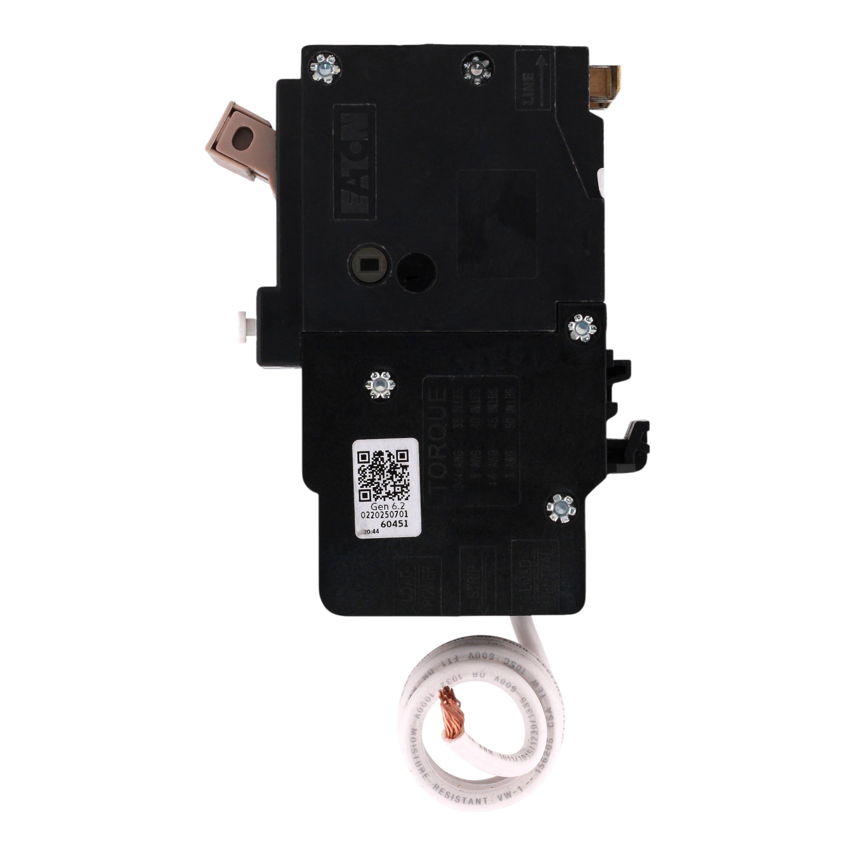 Eaton CH CHFN250GF 50A 2P 120/240V GFCI Pigtail Neutral Circuit Breaker - Image 7