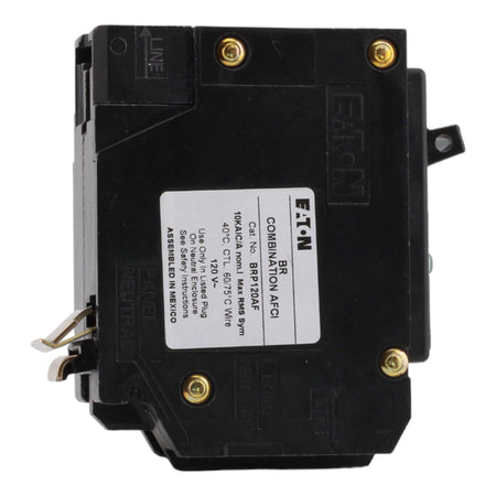 Eaton BR BRP120AF 20A 1P 120V AFCI Plug on Neutral Circuit Breaker - Image 5