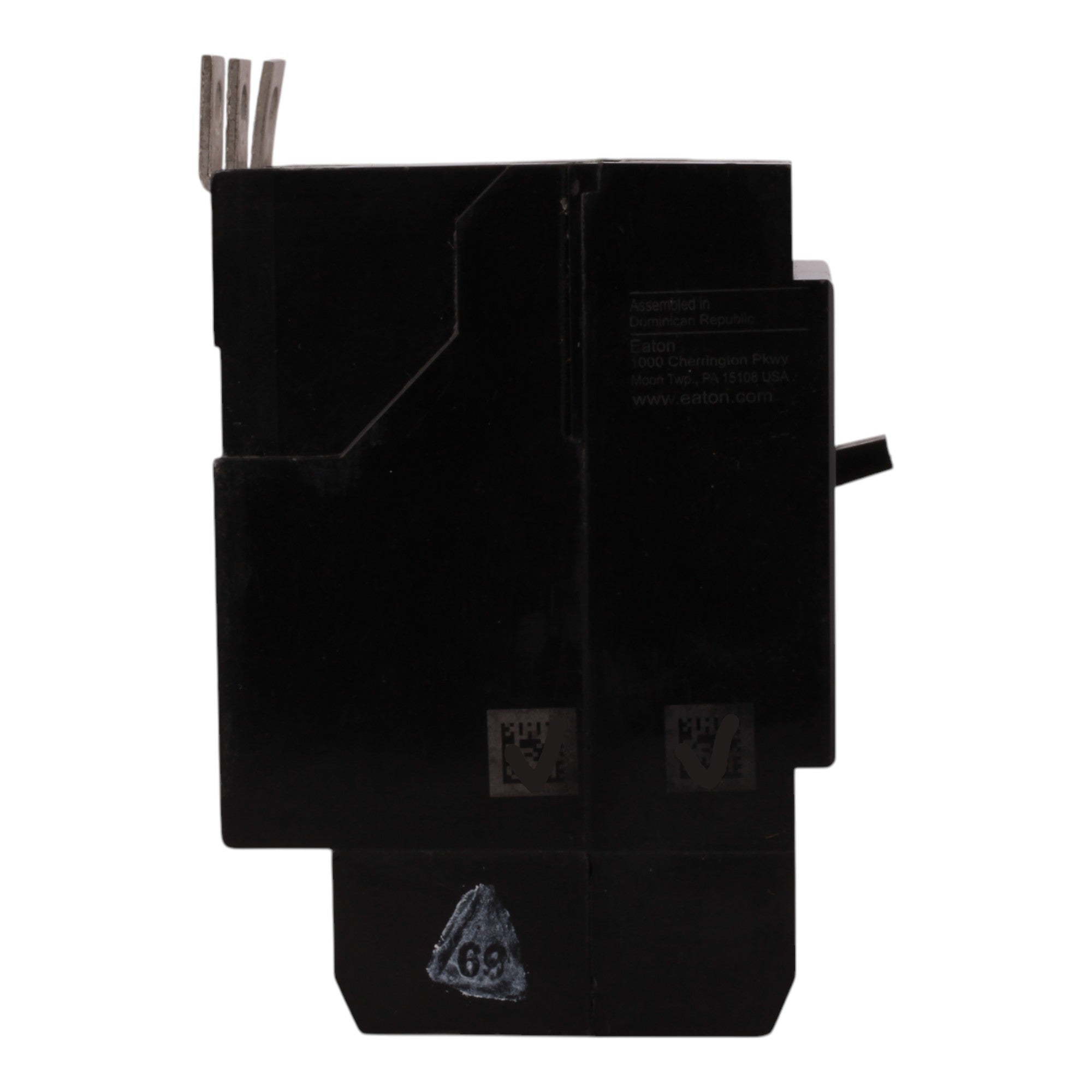 Eaton GHB3015 15A 3P 480V G-Frame Molded Case Circuit Breaker - Image 4
