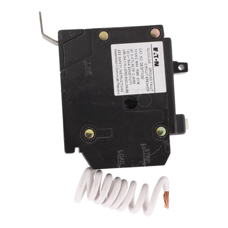Eaton QBGFT1030, 30A, 120/240V, 1-Pole GFCI Circuit Breaker, 5mA Trip, Bolt-On, for QB Load Centers - Image 3