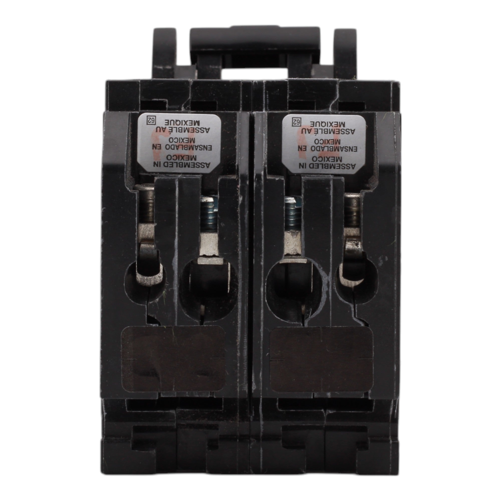 Square D HOMT2020240 20/20/40A 120/240V Quad Tandem Circuit Breaker, Plug-In, 10kA Interrupt, for Homeline Load Centers - Image 7