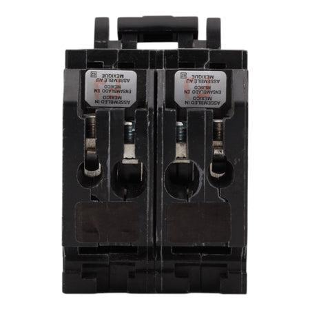 Square D HOMT2020240 20/20/40A 120/240V Quad Tandem Circuit Breaker, Plug-In, 10kA Interrupt, for Homeline Load Centers - Image 7