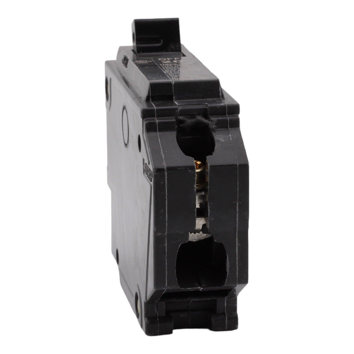GE THHQL1120 20 Amp Single-Pole Circuit Breaker - 120/240V, 10kA, Plug-in - Image 7