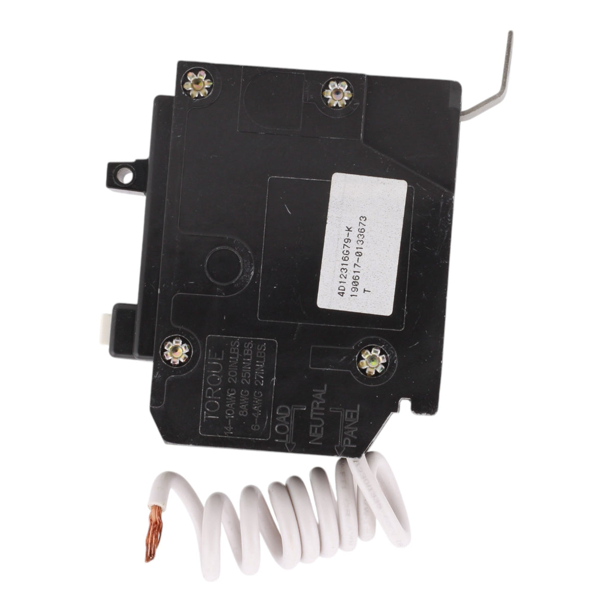 Eaton QBGFT1030, 30A, 120/240V, 1-Pole GFCI Circuit Breaker, 5mA Trip, Bolt-On, for QB Load Centers - Image 4