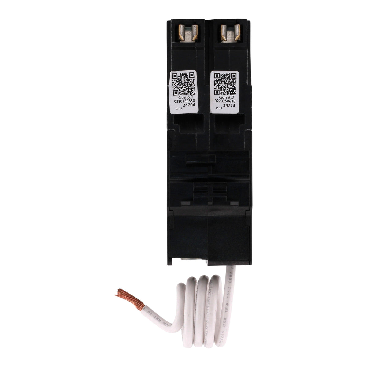 Eaton CH CHFN250GF 50A 2P 120/240V GFCI Pigtail Neutral Circuit Breaker - Image 6