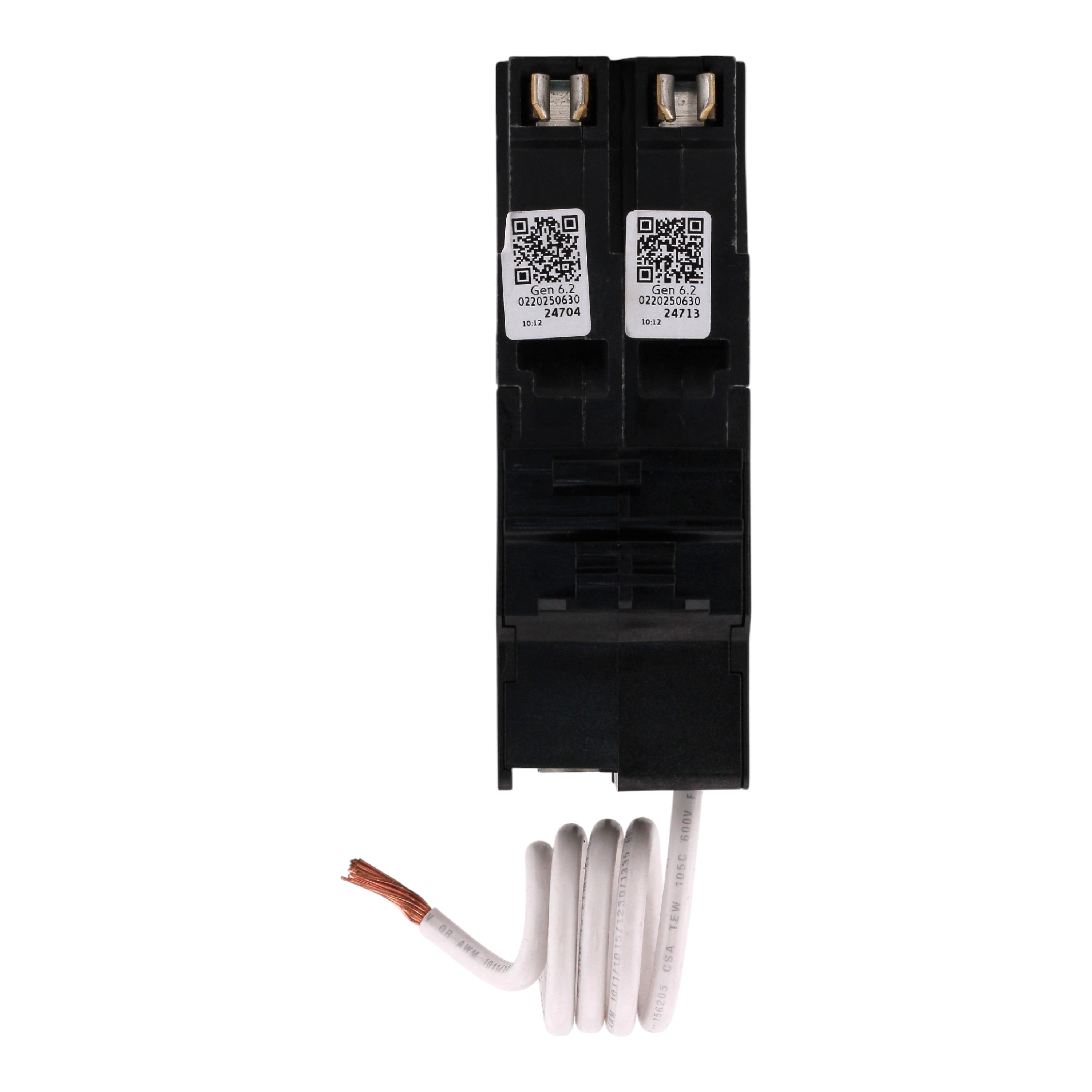 Eaton CH CHFN250GF 50A 2P 120/240V GFCI Pigtail Neutral Circuit Breaker - Image 6