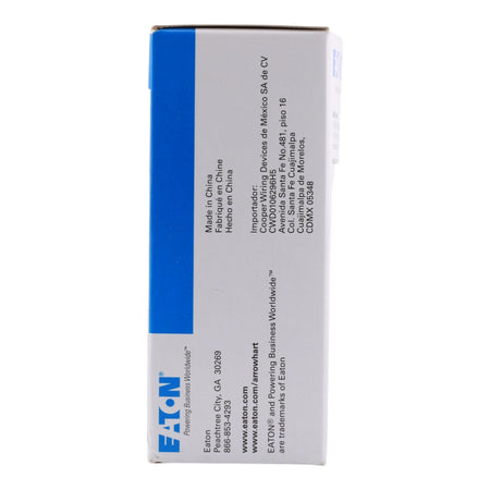 Eaton TR7765W-3-LW 15A 2P 125V USB 3.6A Charger TR Duplex Receptacle - Image 5