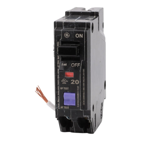 GE THQL1120DFS 20A 1P 120V Dual Function AFCI/GFCI Circuit Breaker - Image 7