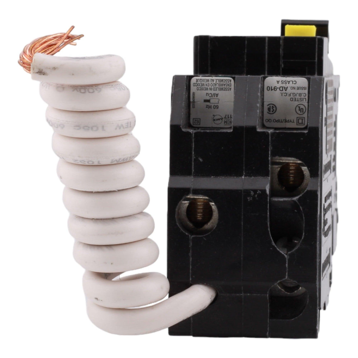 Square D QO240GFI 40 Amp Double Pole 240V Pigtail-Neutral GFCI Ground Fault Circuit Breaker UL - Image 7