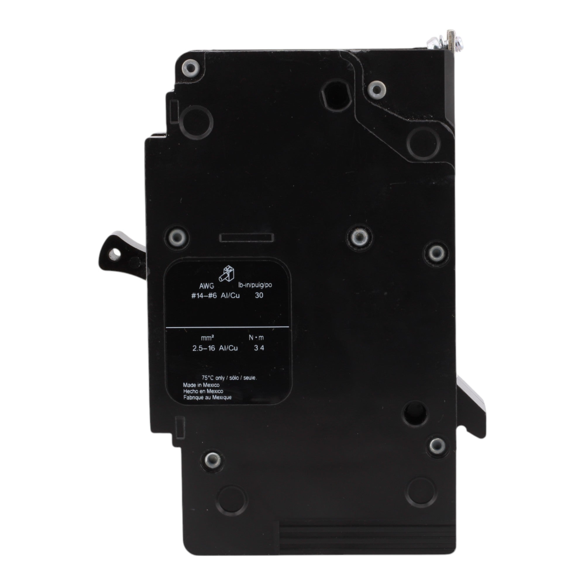 Square D EDB14020 20A 1P 277V Thermal-Magnetic Circuit Breaker - Image 5