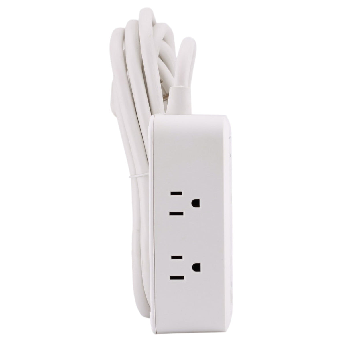 KMC Surge Strip Mini 6 PD, GST20621-1410WA , 6-Outlet, 1200J, 15A, 125V, 5ft, USB-C PD 20W, Compact Surge Protector - Image 4
