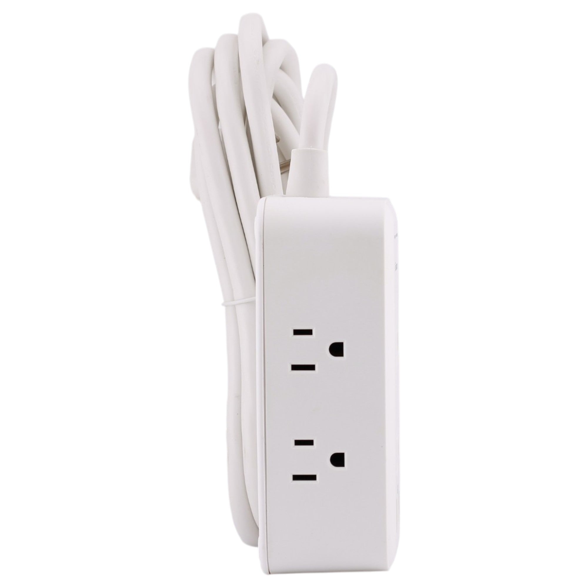 KMC Surge Strip Mini 6 PD, GST20621-1410WA , 6-Outlet, 1200J, 15A, 125V, 5ft, USB-C PD 20W, Compact Surge Protector - Image 4