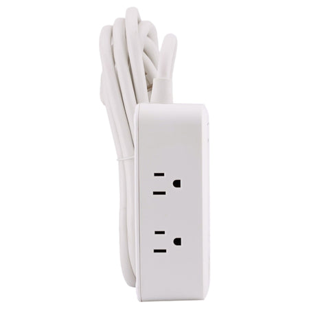 KMC Surge Strip Mini 6 PD, GST20621-1410WA , 6-Outlet, 1200J, 15A, 125V, 5ft, USB-C PD 20W, Compact Surge Protector - Image 4