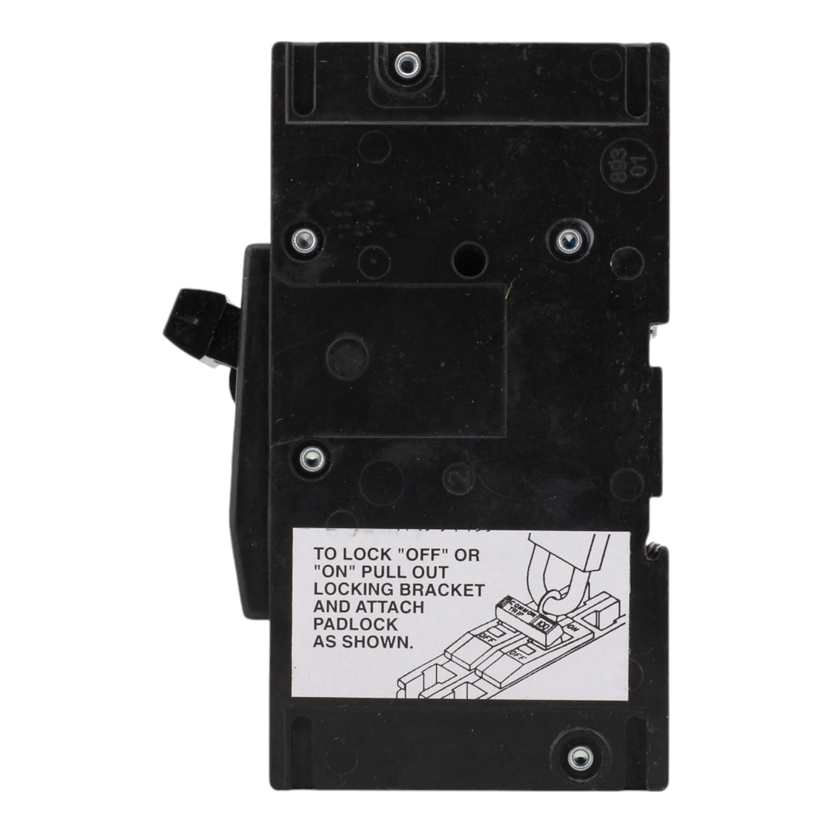 Square D QOU2100, 100 Amps, 120/240 Volts, Double Pole, Miniature Circuit Breaker, Standard Trip, Unit Mount - Image 4