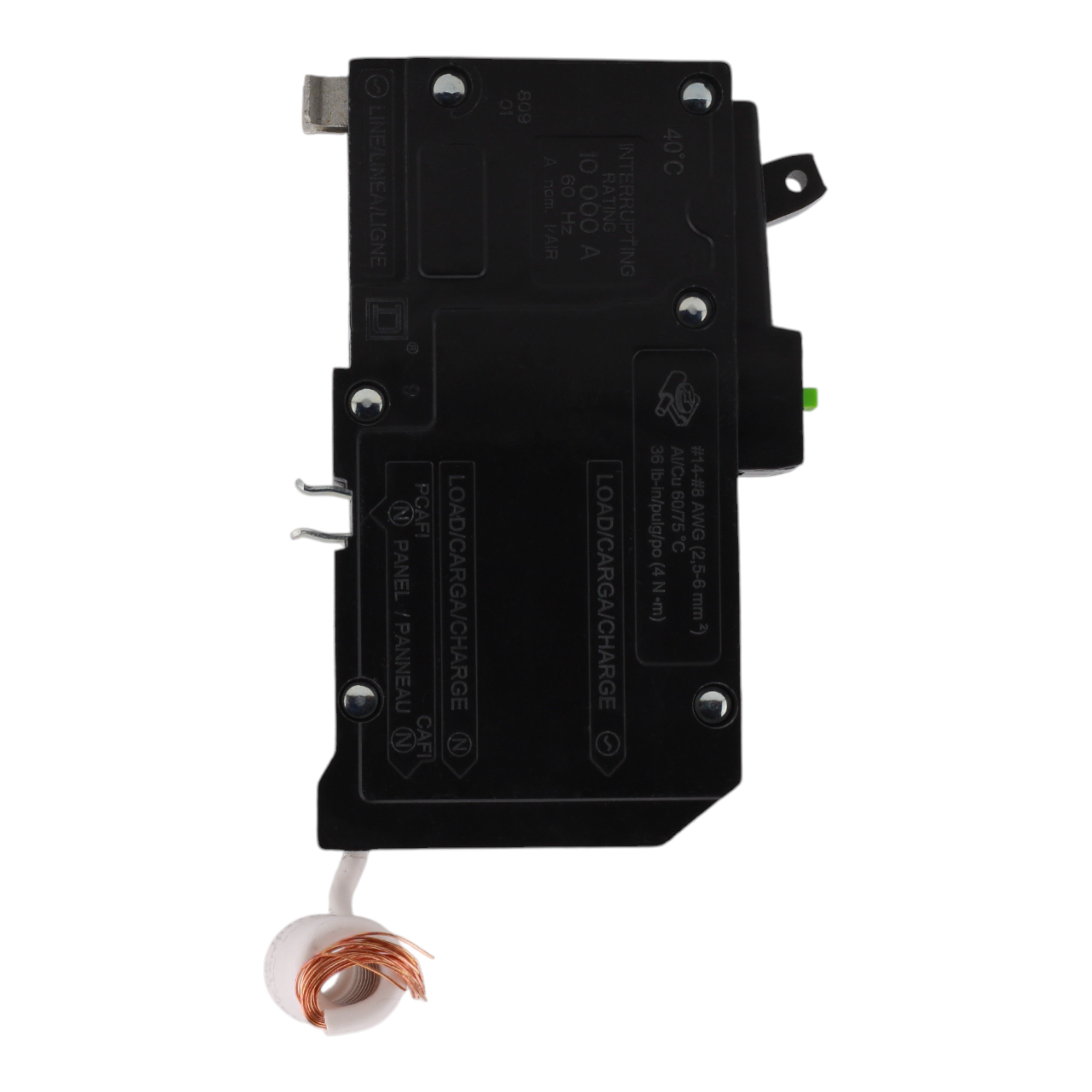 Square D QO QO115AFI 15A 1P 120V AFCI Pigtail Neutral Circuit Breaker - Image 7