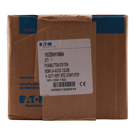 Eaton 10250T 10250H1884 30.5mm Pushbutton START STOP - Image 2