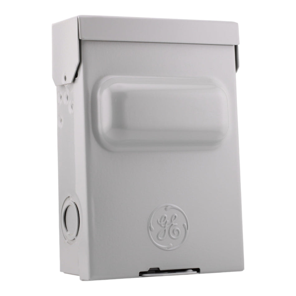 GE TF30RCP 30A 3P NEMA 3R Fusible Disconnect Switch