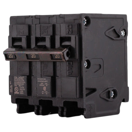 Siemens Q, Q320, 20A, 3P, 240V, Plug-In, Circuit Breaker - Image 3