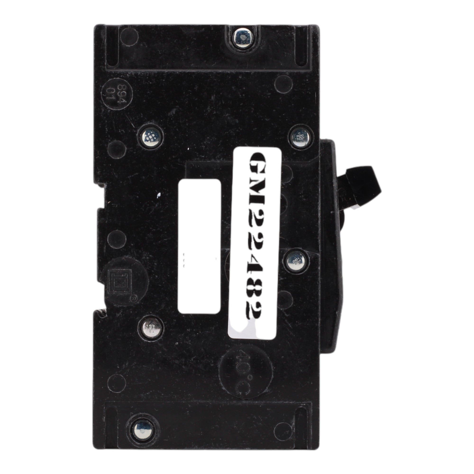 Square D QOU2100, 100 Amps, 120/240 Volts, Double Pole, Miniature Circuit Breaker, Standard Trip, Unit Mount - Image 5