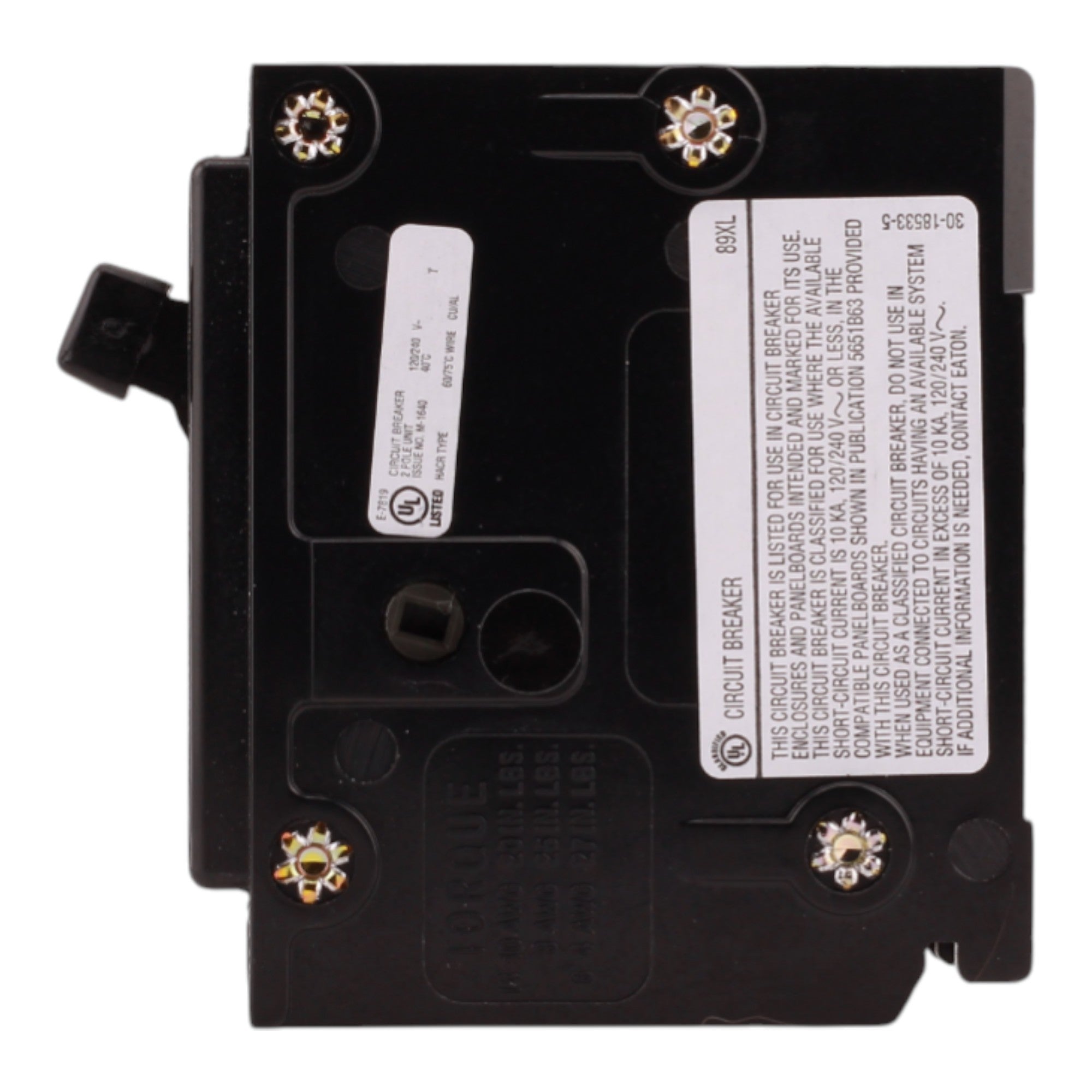 Eaton CL250 50A 2P 120/240V Classified Circuit Breaker - Image 6