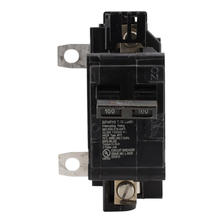 Siemens EQ EQ8681 100A Family G Main Circuit Breaker - Image 2