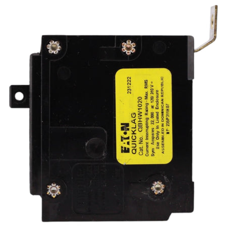 Eaton Quicklag, QBHW1020, 20A, 1P, 120/240V, Bolt-On, Circuit Breaker - Image 3