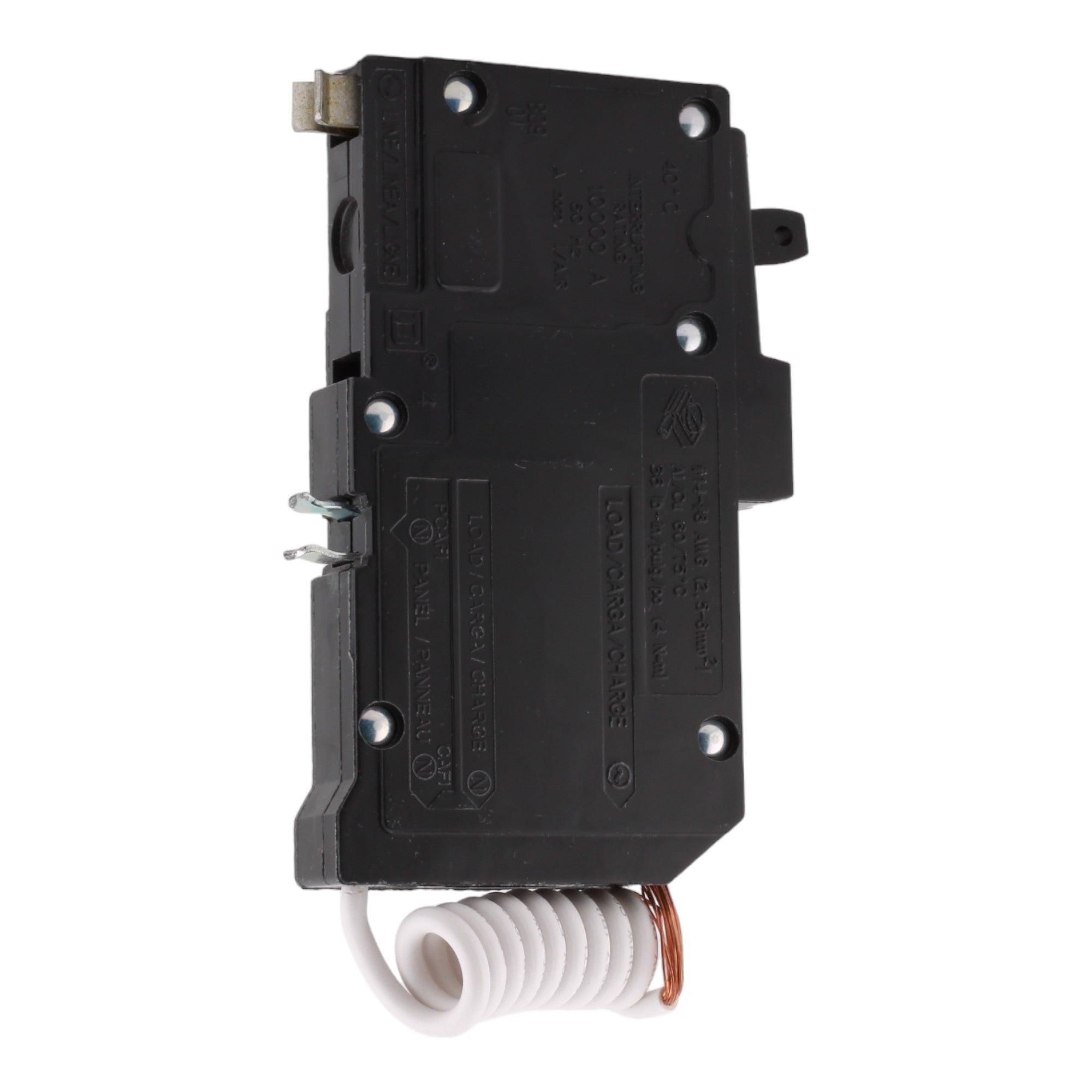 Square D QO120CAFI 20 Amp Single Pole 120V Pigtail-Neutral AFCI Arc Fault Circuit Breaker UL - Image 4