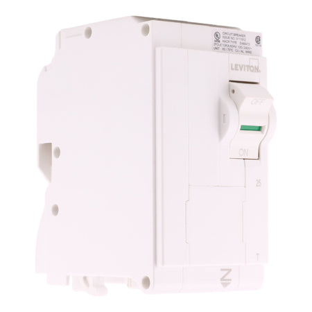 Leviton Load Center LB225-T 25A 2P 120/240V Plug-On Neutral Breaker - Image 3