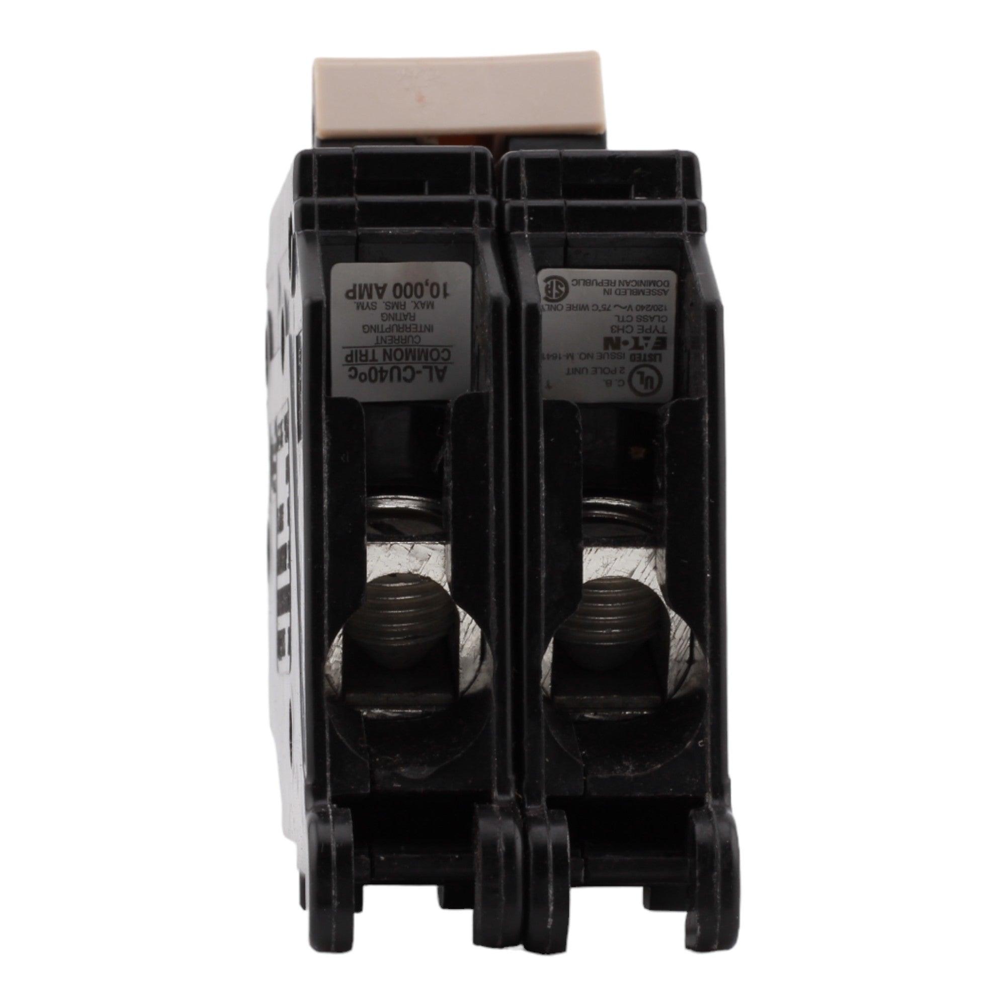 Eaton CH2100 100 Amp Double Pole 240V Plug-In Standard Trip Circuit Breaker UL - Image 7