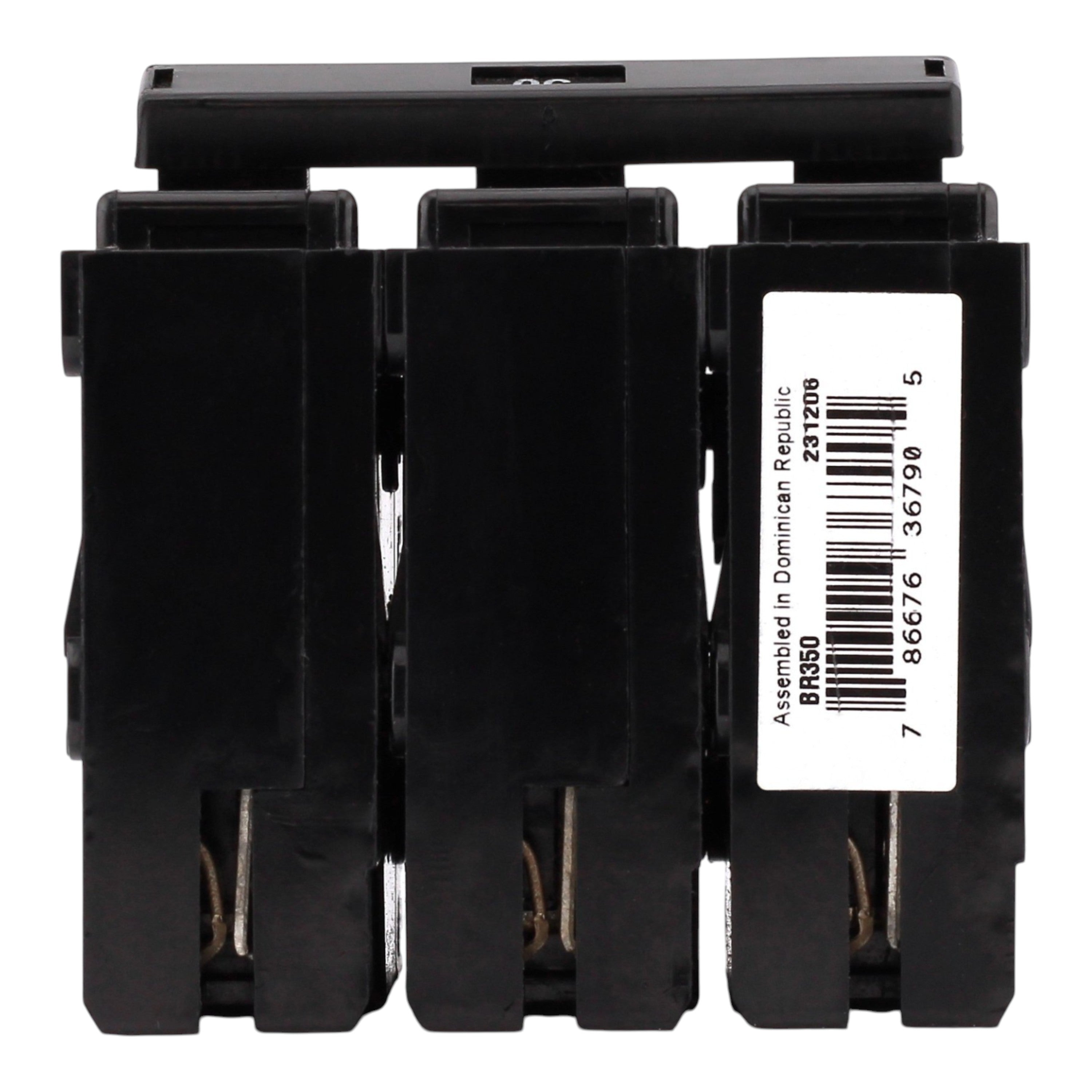 Eaton BR350 50A 3P 240V Thermal Magnetic Plug-On Circuit Breaker - Image 7