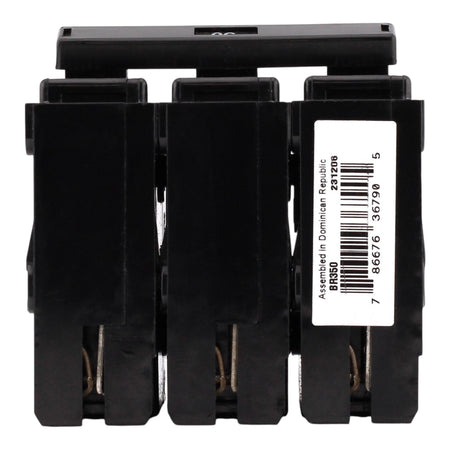 Eaton BR350 50A 3P 240V Thermal Magnetic Plug-On Circuit Breaker - Image 7