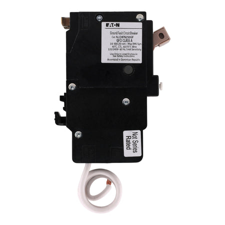 Eaton CH CHFN250GF 50A 2P 120/240V GFCI Pigtail Neutral Circuit Breaker - Image 5