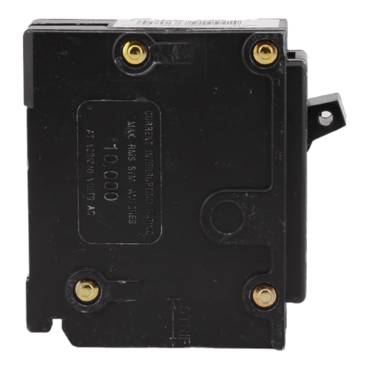 Eaton BR115 15 Amp Single Pole 120V Plug-In Standard Trip Circuit Breaker UL - Image 5