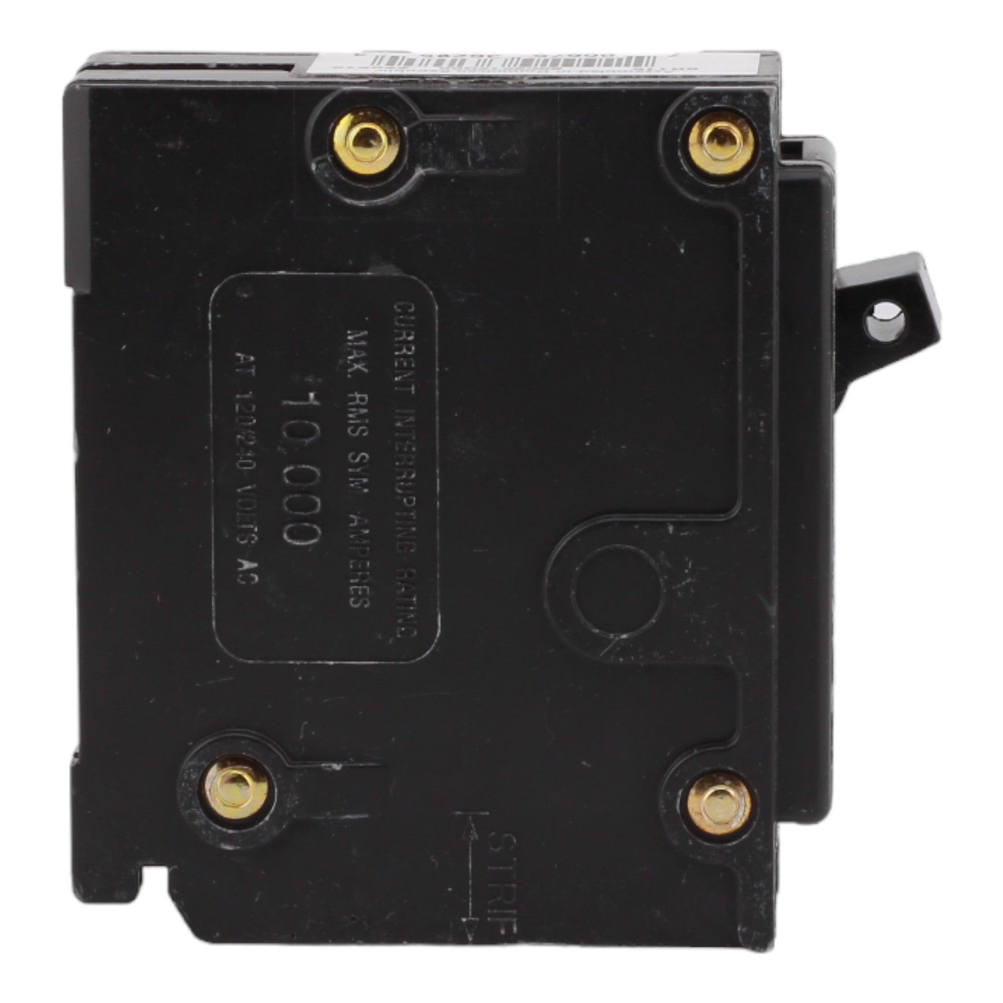 Eaton BR115 15 Amp Single Pole 120V Plug-In Standard Trip Circuit Breaker UL - Image 5